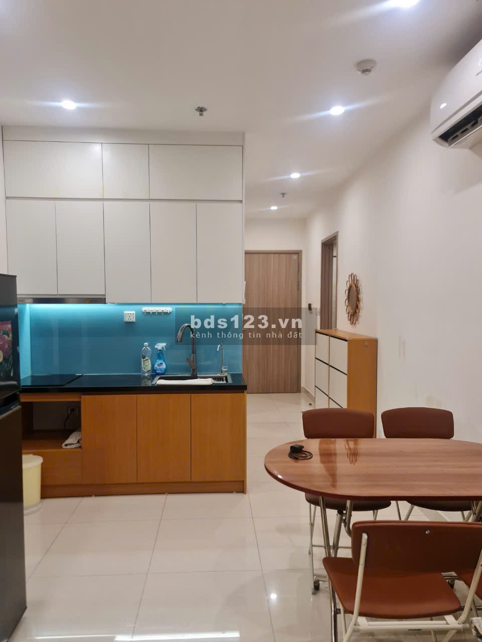Cho thuê căn hộ chung cư Vinhomes Smart City 1 phòng ngủ đầy đủ nội thất giá chỉ 8 triệu