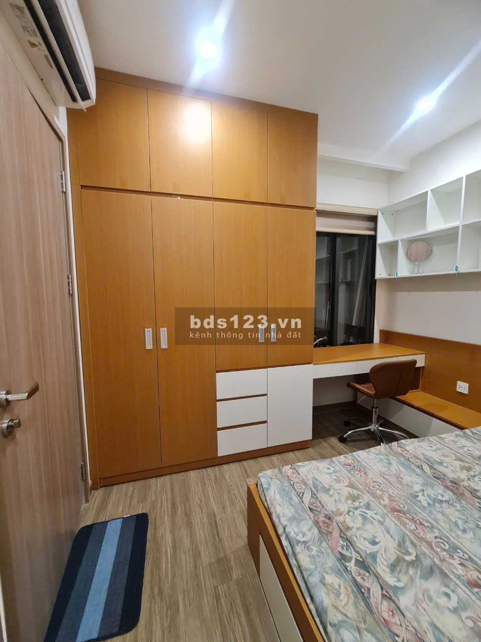 Cho thuê căn hộ chung cư Vinhomes Smart City 1 phòng ngủ đầy đủ nội thất giá chỉ 8 triệu