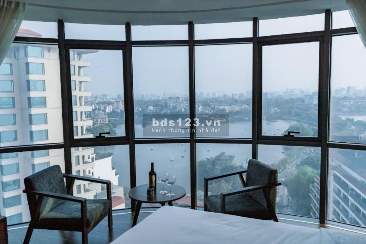 Cho thuê mặt bằng kinh doanh, VP - Phố Thanh Niên - Tây Hồ - View Hồ Tây - 360m2 - Giá thỏa thuận!