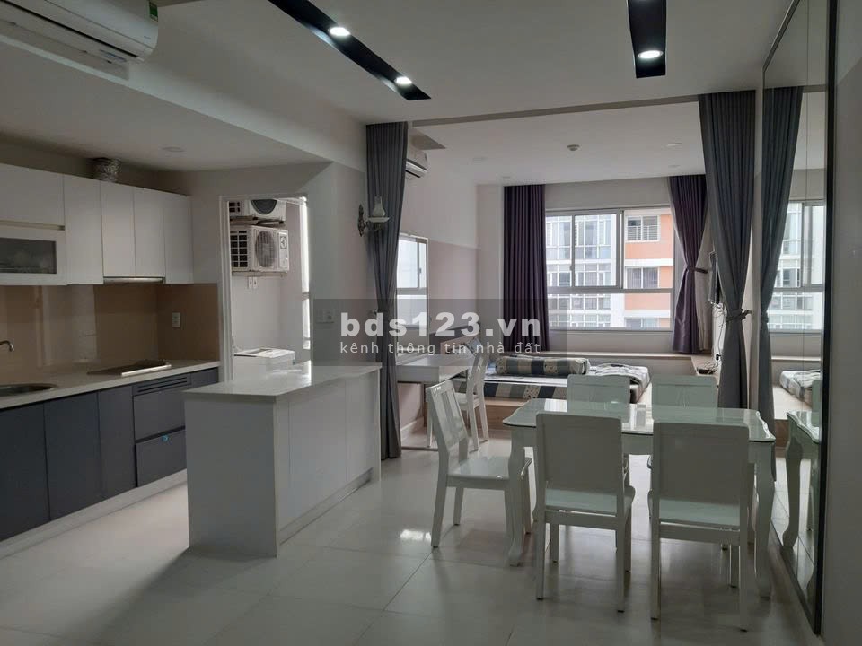 Chung cư Samland Airport, P1, Gò Vấp: Căn góc 75m2, 2p ngủ, 2wc, 15tr/th