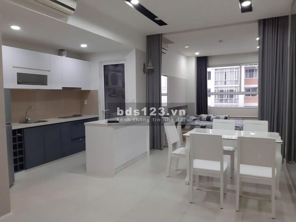 Chung cư Samland Airport, P1, Gò Vấp: Căn góc 75m2, 2p ngủ, 2wc, 15tr/th
