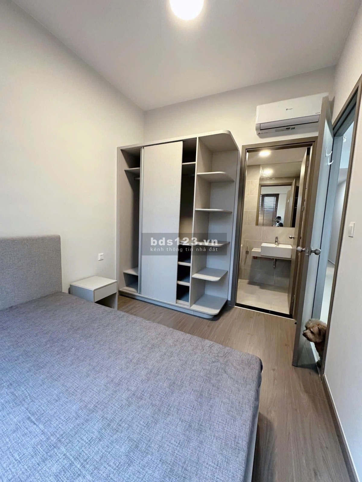 Căn hộ rộng 75m2, 2p ngủ, 2wc, Chung cư Ruby Garden