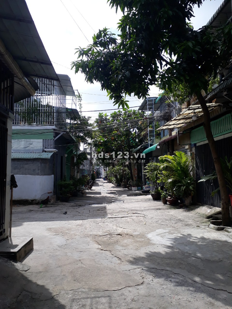 Nhà HXH, Ôtô Tải Quay đầu Thoải Mái.