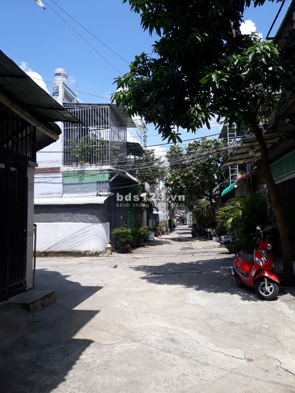 Nhà HXH, Ôtô Tải Quay đầu Thoải Mái.