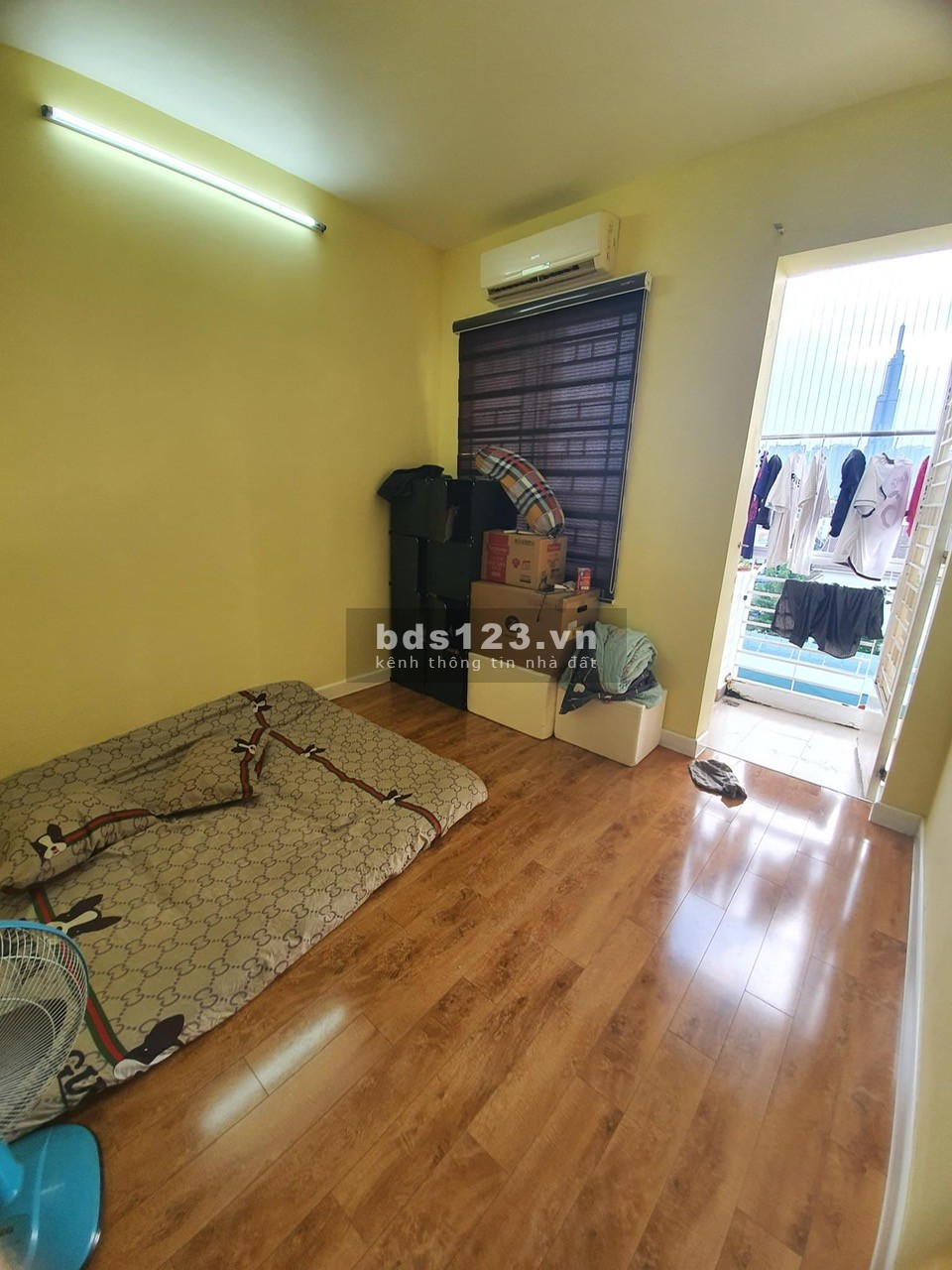 Chung cư Chu Văn An, P26, Bình Thạnh 40m2 1pn 1wc 4tr5/th