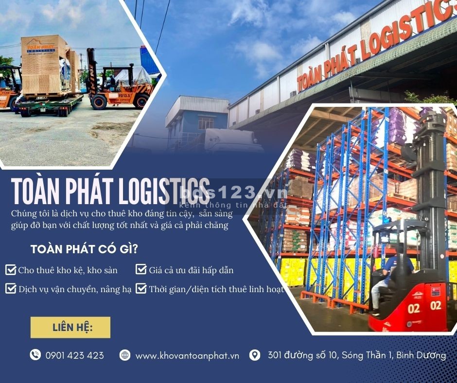 HOT! HOT!HOT! Kho đẹp giá rẻ thoải mái lựa chọn hiện đang cho thuê tại Dĩ An, Bình Dương