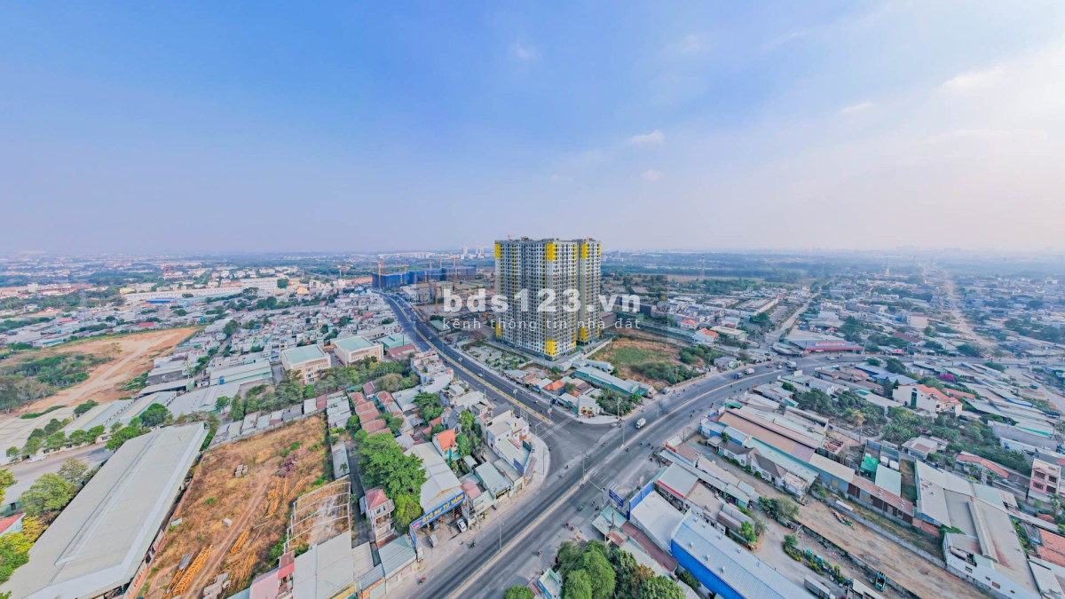 Bán căn hộ Bcons City tháp Bcons Plaza đã có sổ