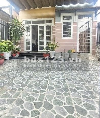 Nhà Bình Thạnh 152m2, 1 tầng, xe ô tô vào nhà