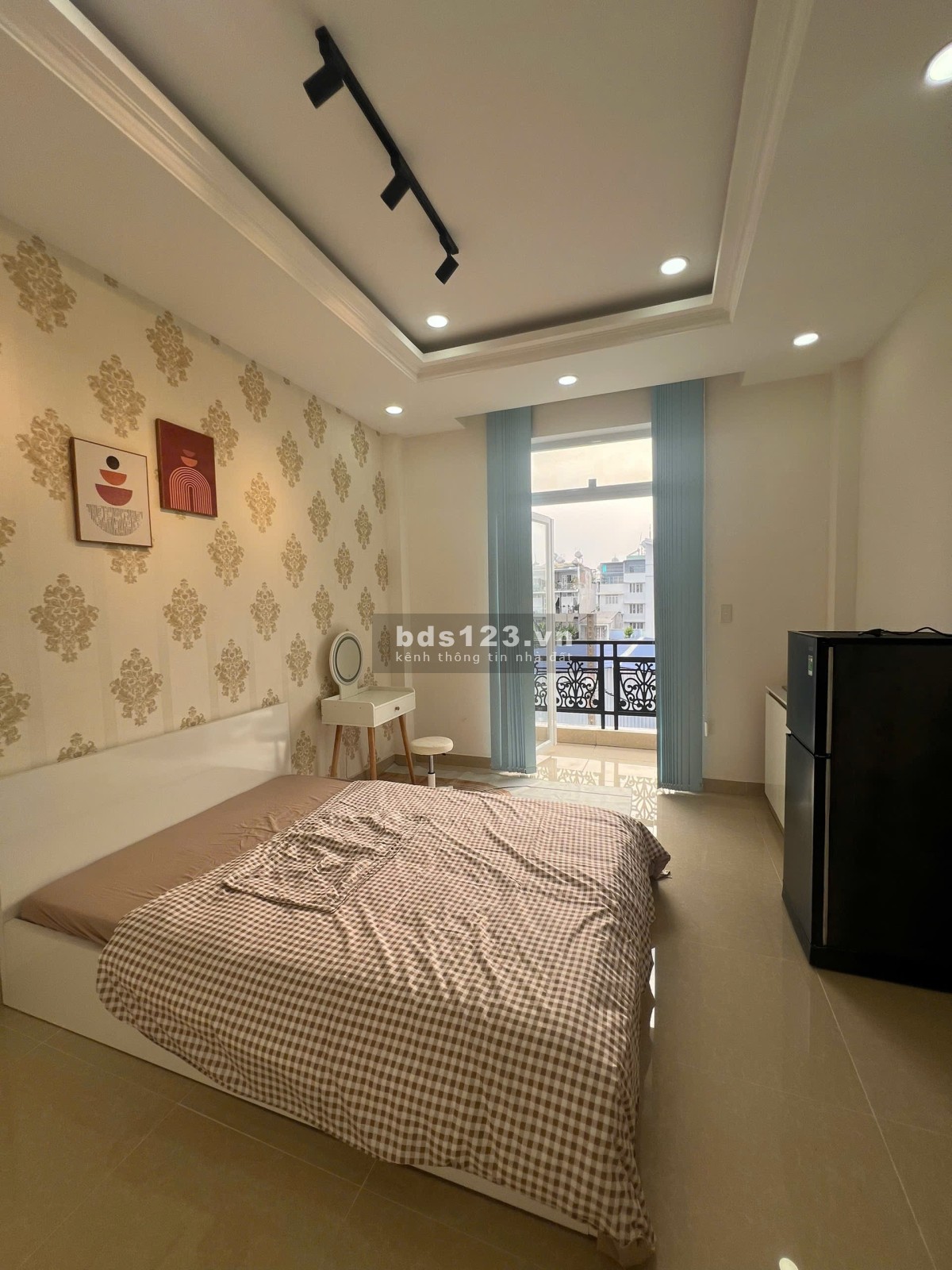 STUDIO BAN CÔNG FULL NỘI THẤT BÌNH THẠNH