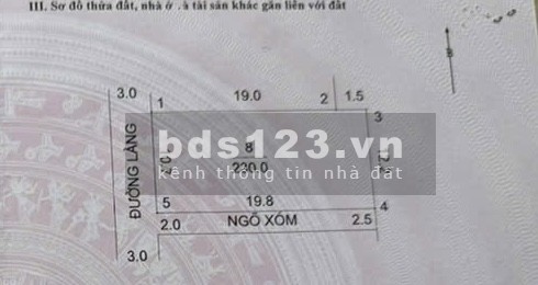 Chính chủ cần bán đất full thổ cư sẵn nhà ở 2 tầng