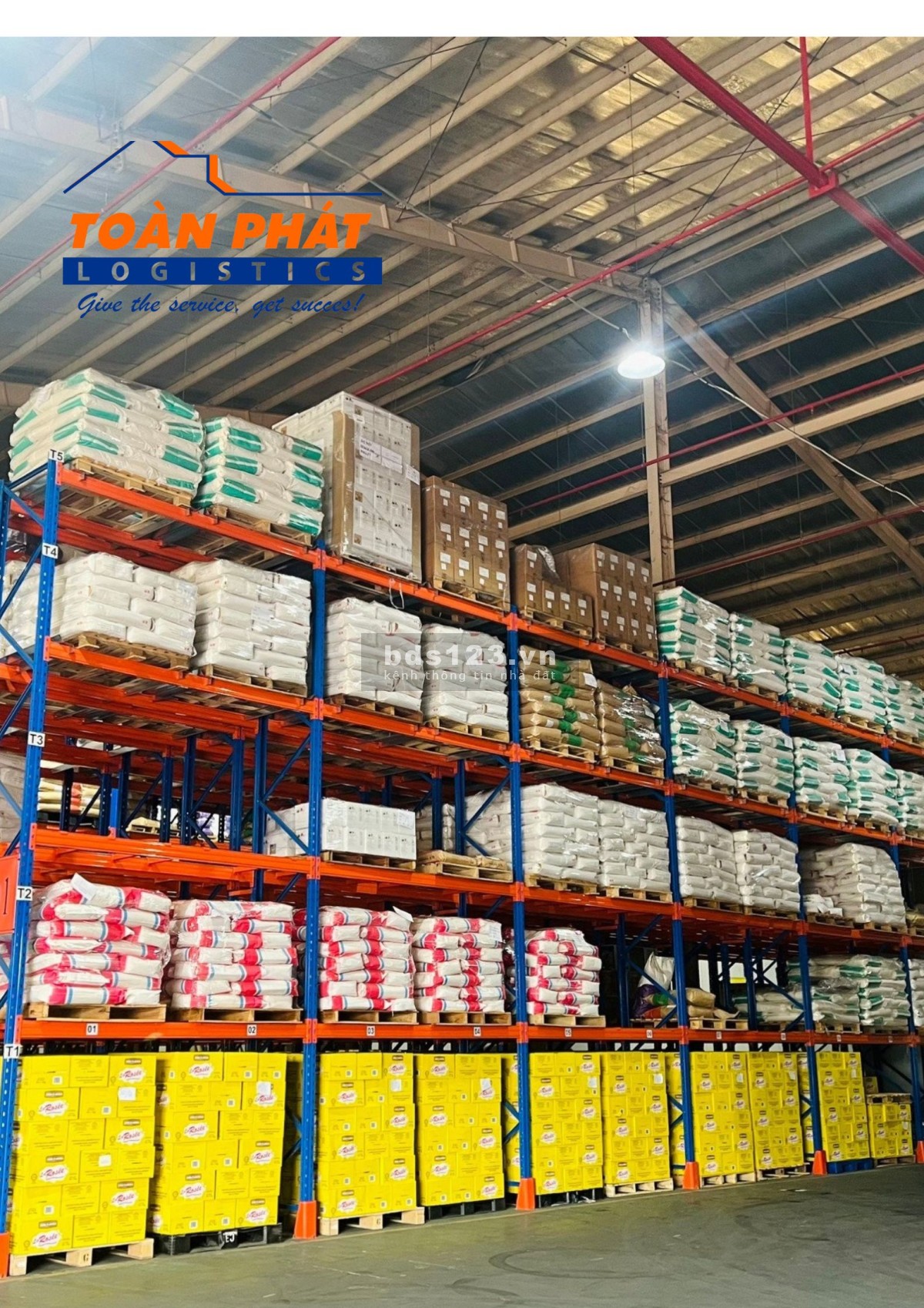 Kho cho thuê giá rẻ không ràng buộc diện tích tại KCN Sóng Thần