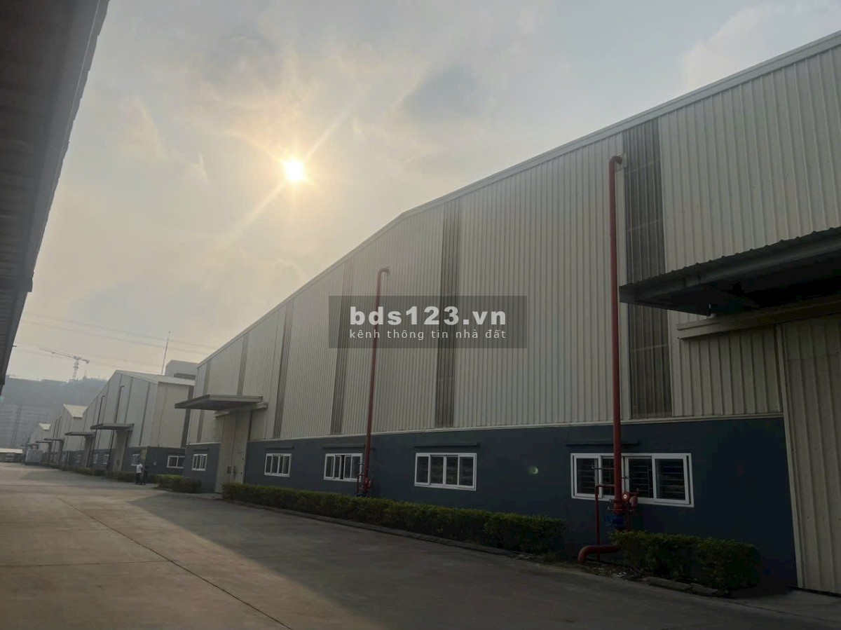 Cho thuê nhà xưởng tại khu Công Nghiệp Thanh Bình