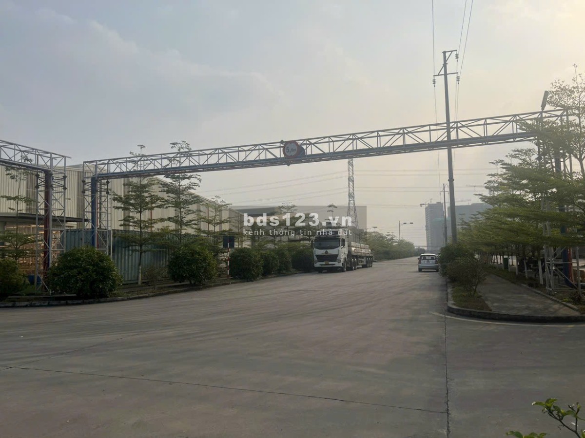 Cho thuê nhà xưởng tại khu Công Nghiệp Thanh Bình