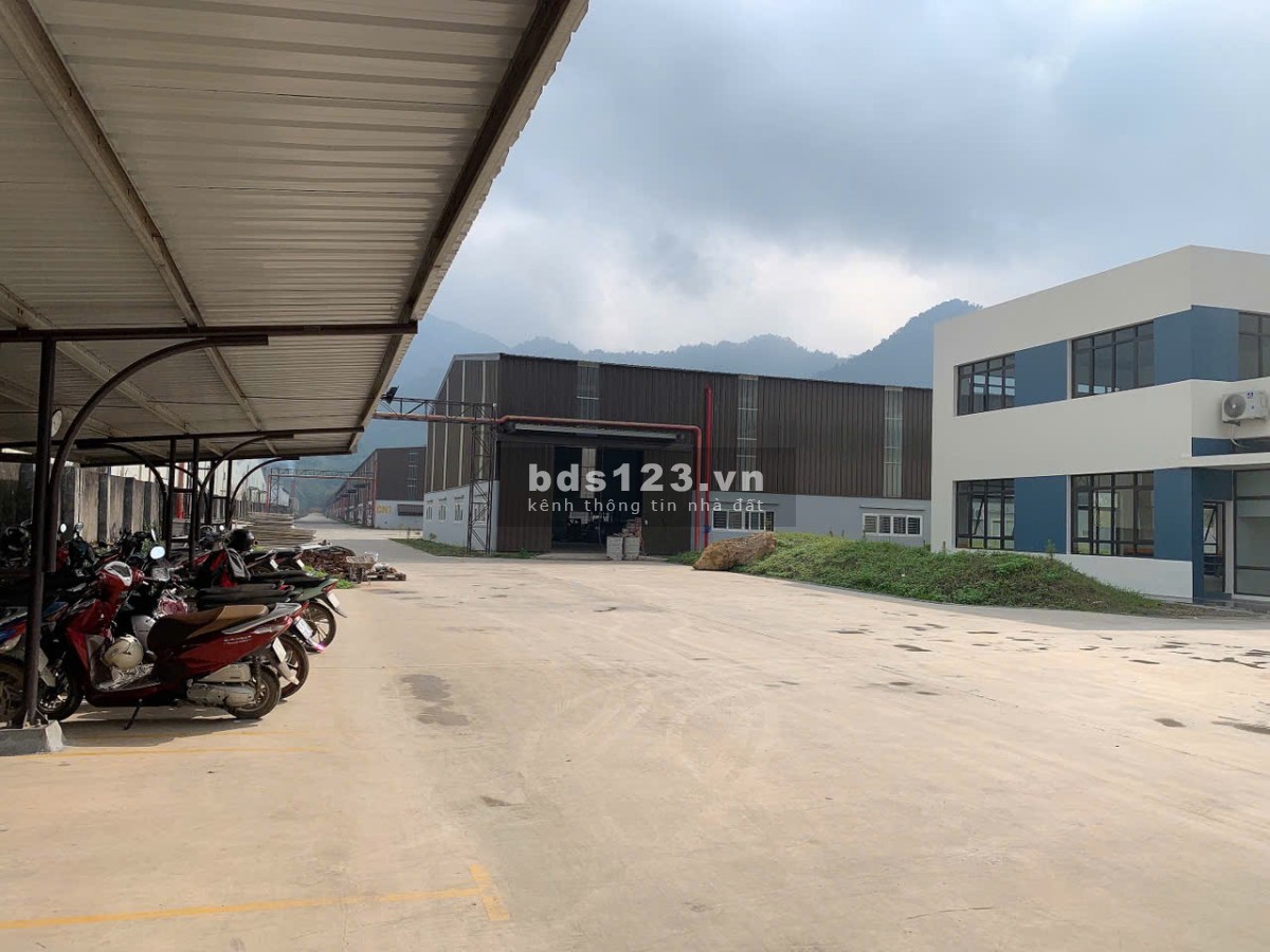Cho thuê nhà xưởng tại khu Công Nghiệp Thanh Bình