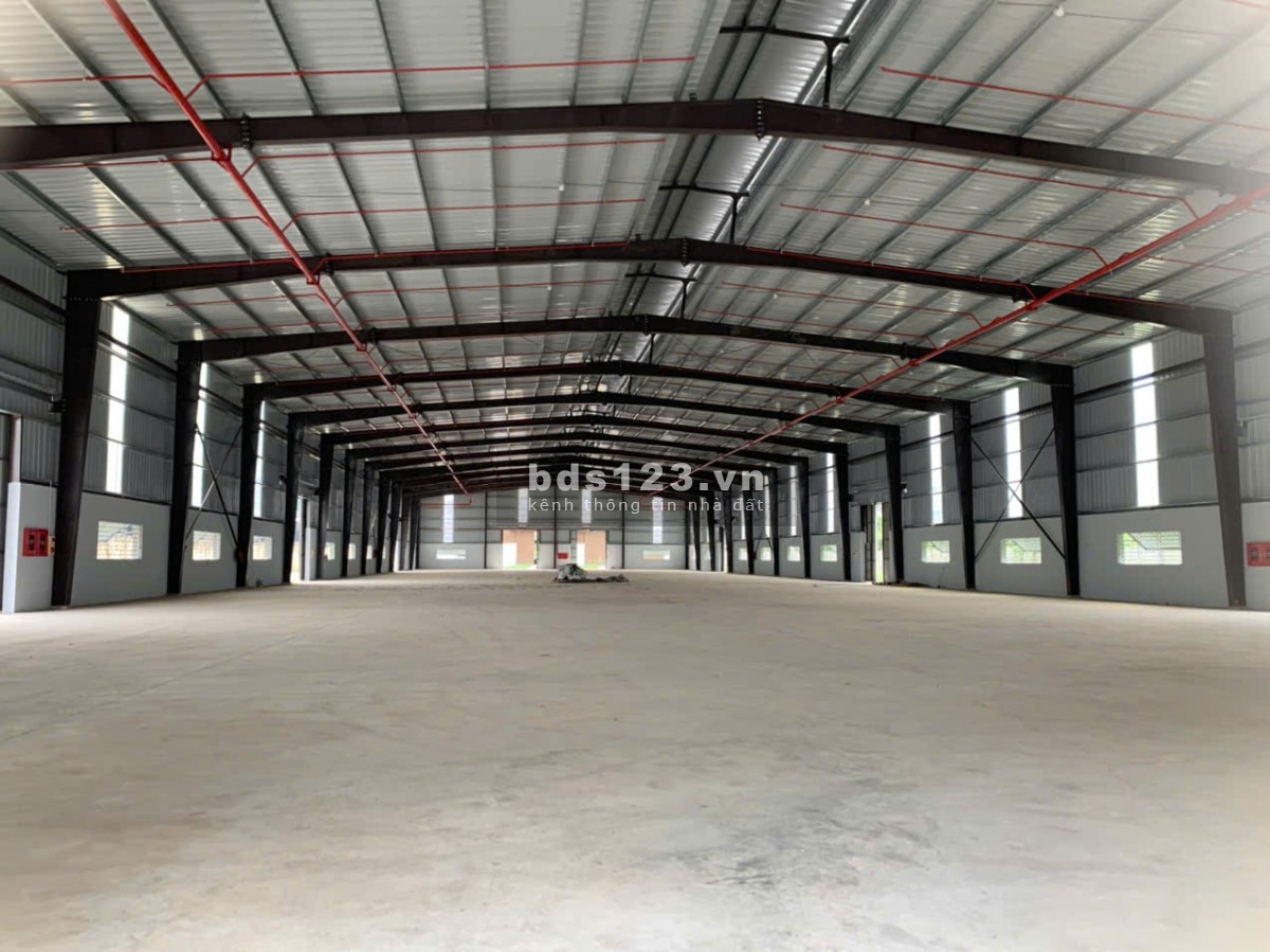 Cho thuê nhà xưởng tại khu Công Nghiệp Thanh Bình