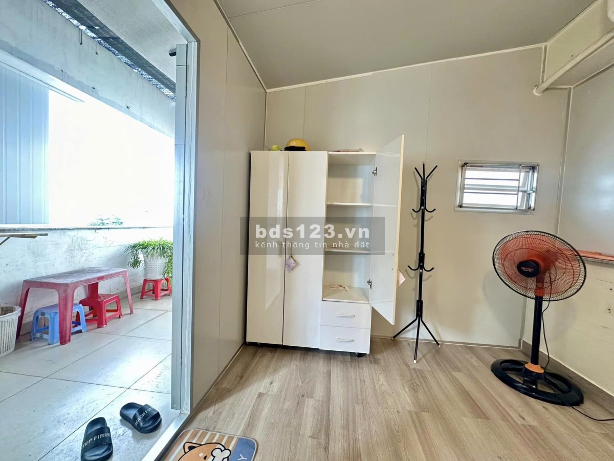 Cho thuê phòng trọ riêng biệt có 102 trên sân thượng tầng 4 view đẹp tại Dương Quảng Hàm p5 Gò Vấp