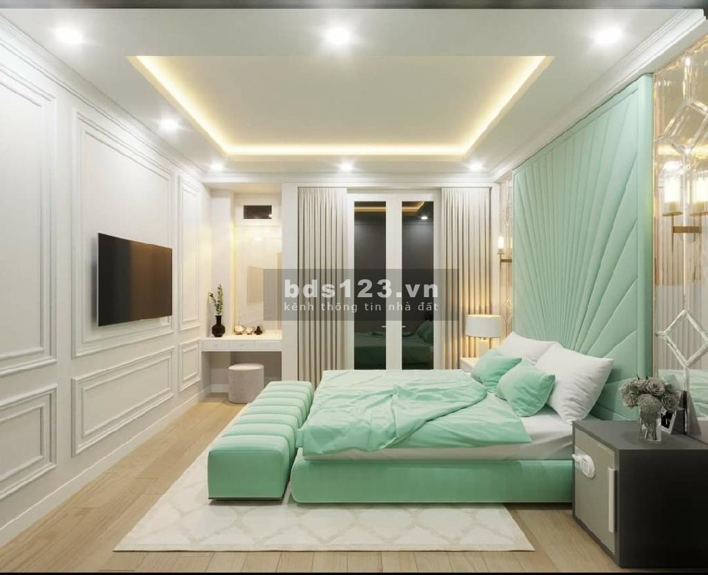 Nhà 4 tầng mới, 42m2, ngã tư Phạm Văn Đồng, Nguyễn Xí, Bình Thạnh