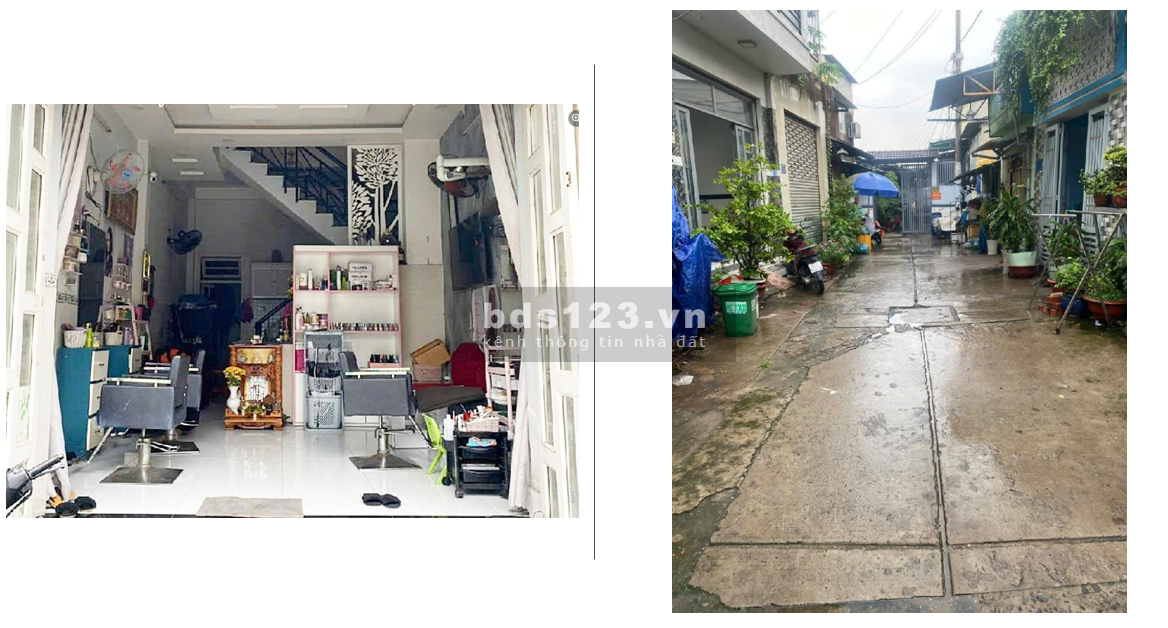 Nhà hẻm xe hơi Lê Văn Quới Bình Tân