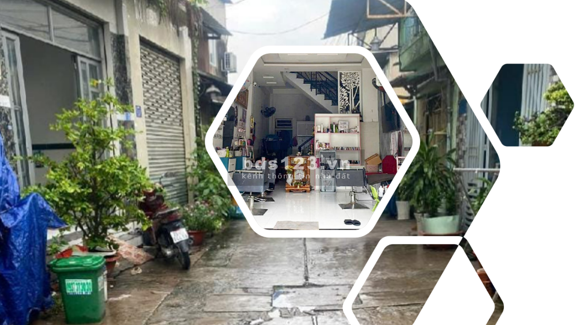 Nhà hẻm xe hơi Lê Văn Quới Bình Tân