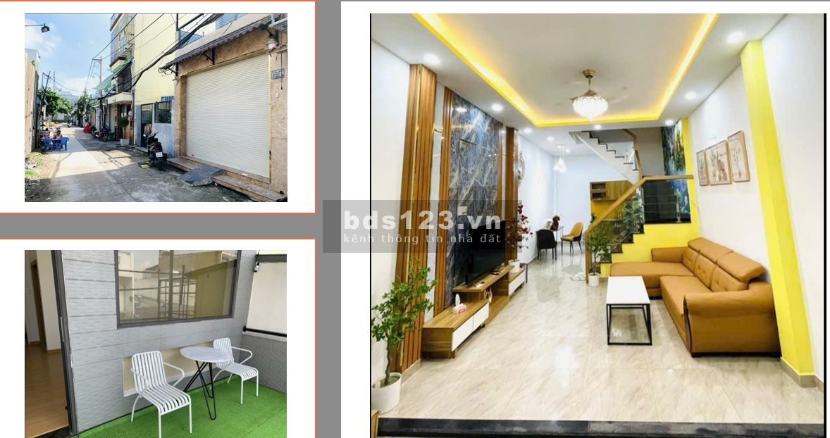 Nhà tốt HXH Mã Lò gần Lê Văn Quới Bình Tân