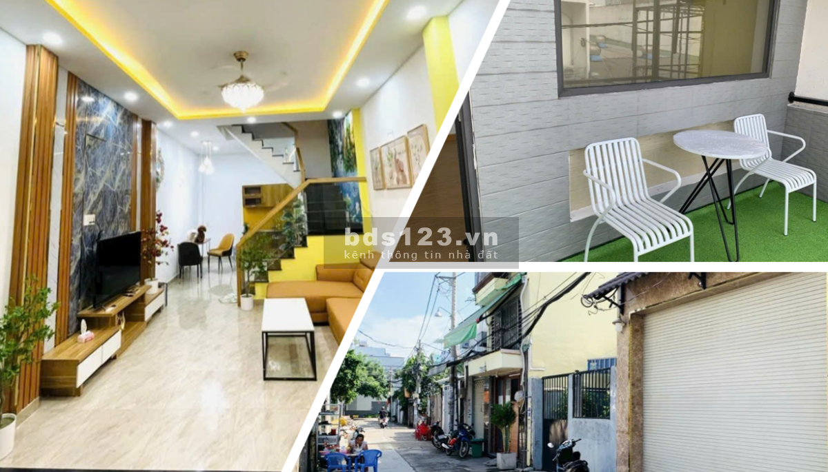 Nhà tốt HXH Mã Lò gần Lê Văn Quới Bình Tân