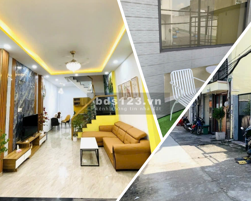 Nhà tốt HXH Mã Lò gần Lê Văn Quới Bình Tân