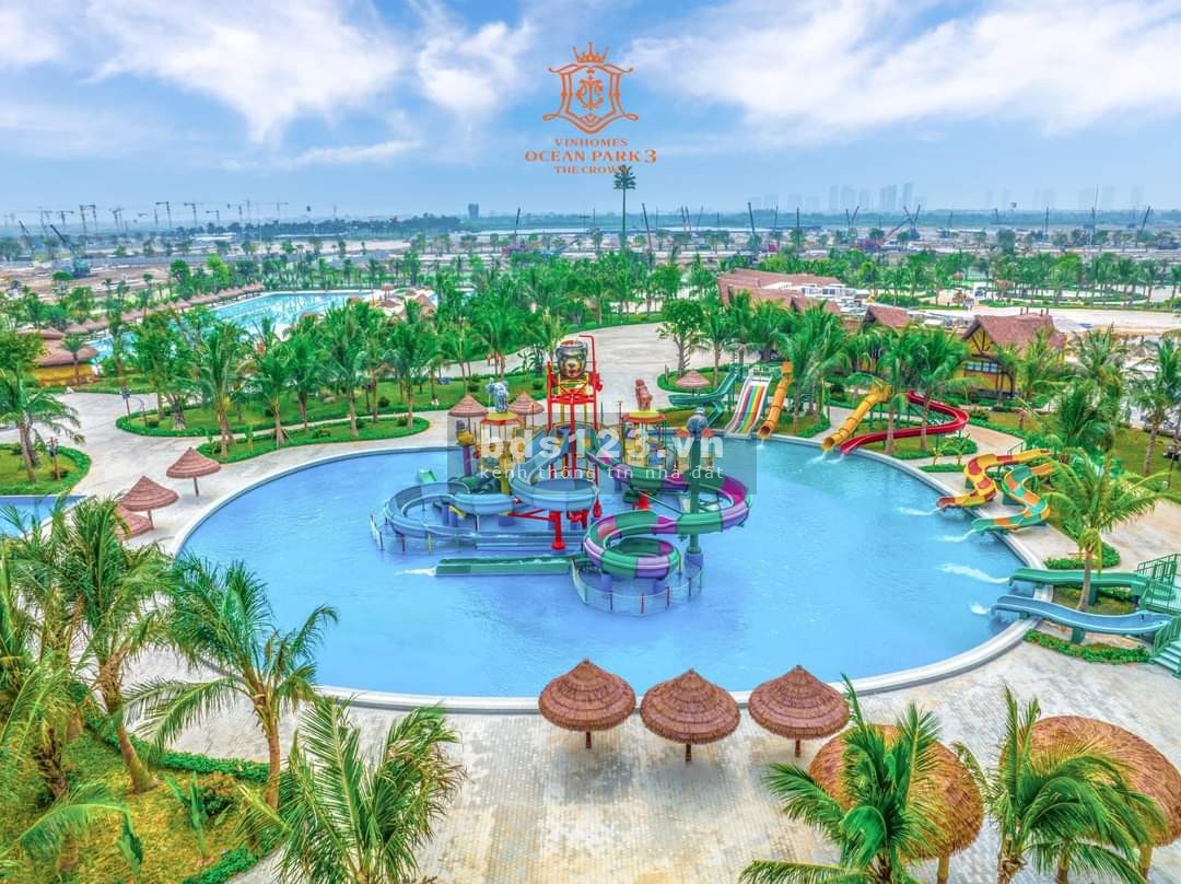 Bán gấp lk 75m sát 10 tòa chung cư, trường học liên cấp Vinhomes Ocean Park 3 giá 10 tỷ
