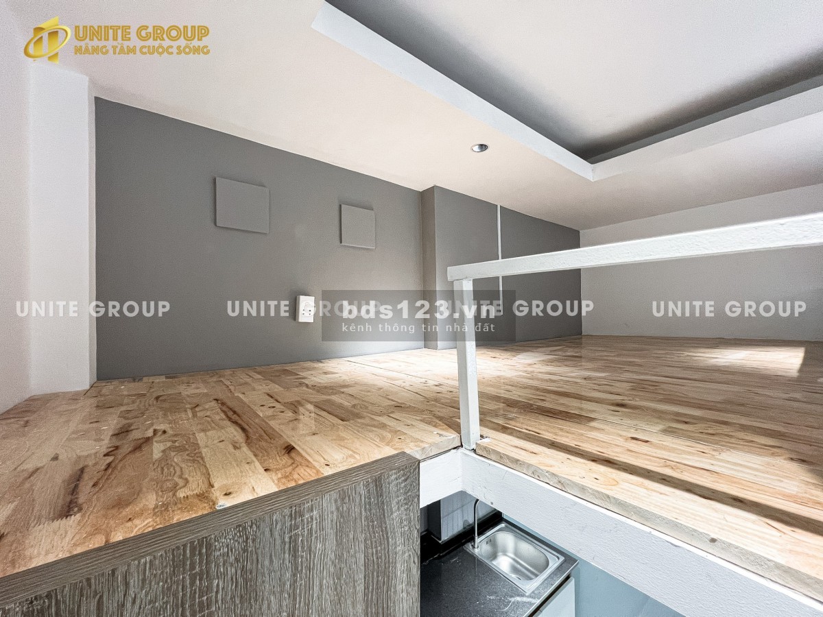 TRỐNG CĂN HỘ DUPLEX CỬA SỔ LỚN NGAY PHÚ NHUẬN GẦN NGUYỄN VĂN TRỖI, CÔNG VIÊN HOÀNG VĂN THỤ 