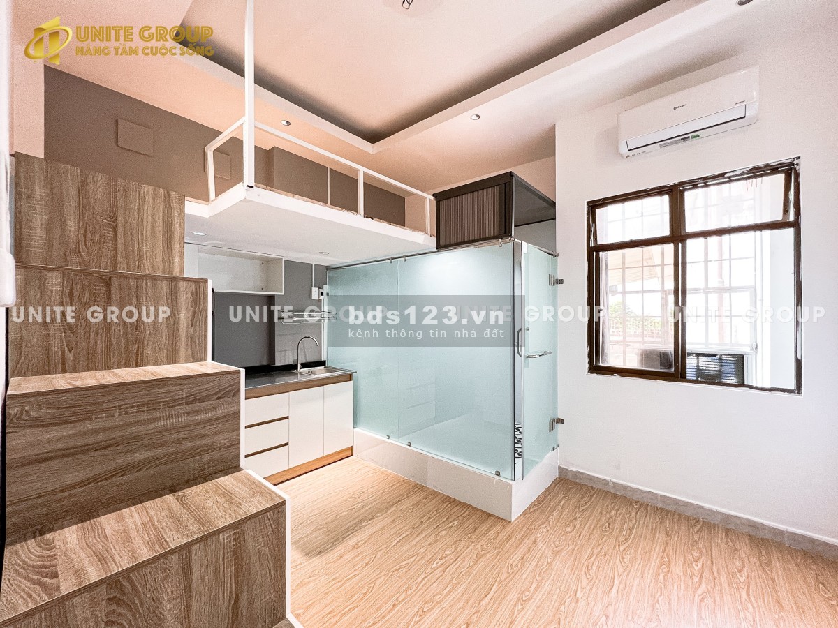 TRỐNG CĂN HỘ DUPLEX CỬA SỔ LỚN NGAY PHÚ NHUẬN GẦN NGUYỄN VĂN TRỖI, CÔNG VIÊN HOÀNG VĂN THỤ 