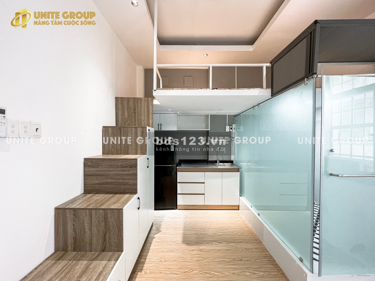 TRỐNG CĂN HỘ DUPLEX CỬA SỔ LỚN NGAY PHÚ NHUẬN GẦN NGUYỄN VĂN TRỖI, CÔNG VIÊN HOÀNG VĂN THỤ 