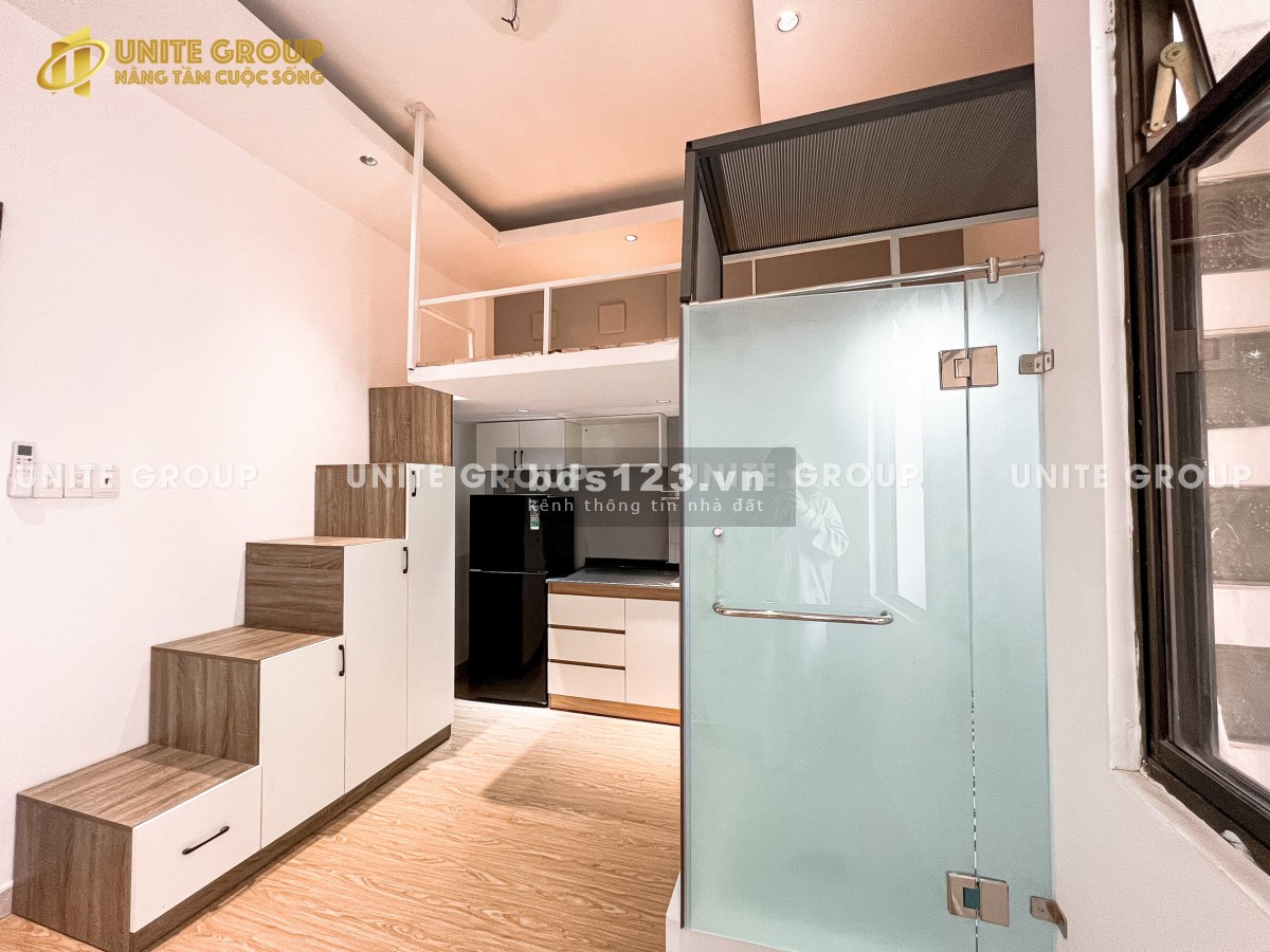TRỐNG CĂN HỘ DUPLEX CỬA SỔ LỚN NGAY PHÚ NHUẬN GẦN NGUYỄN VĂN TRỖI, CÔNG VIÊN HOÀNG VĂN THỤ 