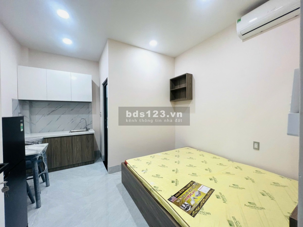 Căn hộ Full nội thất giá rẻ nằm ngay Nơ Trang Long, Bình Thạnh gần Phạm Văn Đồng, Lê Quang Định.