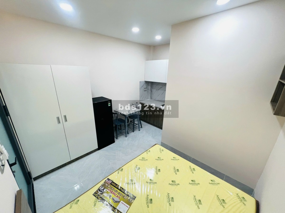 Căn hộ Full nội thất giá rẻ nằm ngay Nơ Trang Long, Bình Thạnh gần Phạm Văn Đồng, Lê Quang Định.