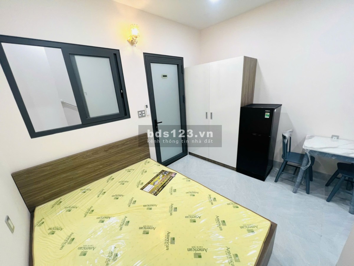 Căn hộ Full nội thất giá rẻ nằm ngay Nơ Trang Long, Bình Thạnh gần Phạm Văn Đồng, Lê Quang Định.