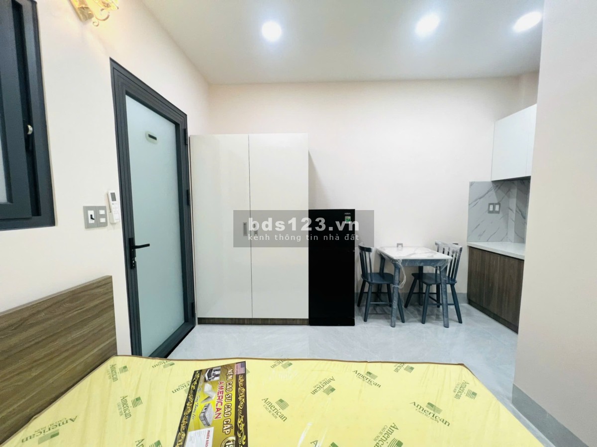 Căn hộ Full nội thất giá rẻ nằm ngay Nơ Trang Long, Bình Thạnh gần Phạm Văn Đồng, Lê Quang Định.
