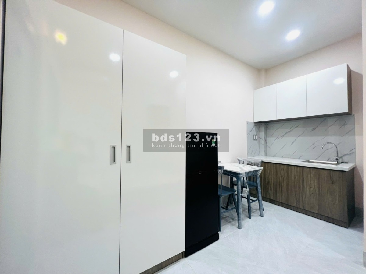 Căn hộ Full nội thất giá rẻ nằm ngay Nơ Trang Long, Bình Thạnh gần Phạm Văn Đồng, Lê Quang Định.