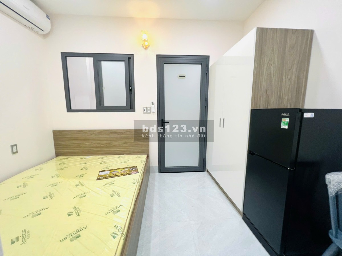 Căn hộ Full nội thất giá rẻ nằm ngay Nơ Trang Long, Bình Thạnh gần Phạm Văn Đồng, Lê Quang Định.