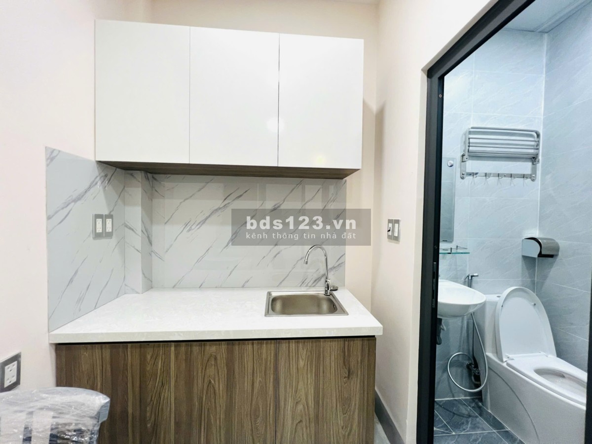 Căn hộ Full nội thất giá rẻ nằm ngay Nơ Trang Long, Bình Thạnh gần Phạm Văn Đồng, Lê Quang Định.