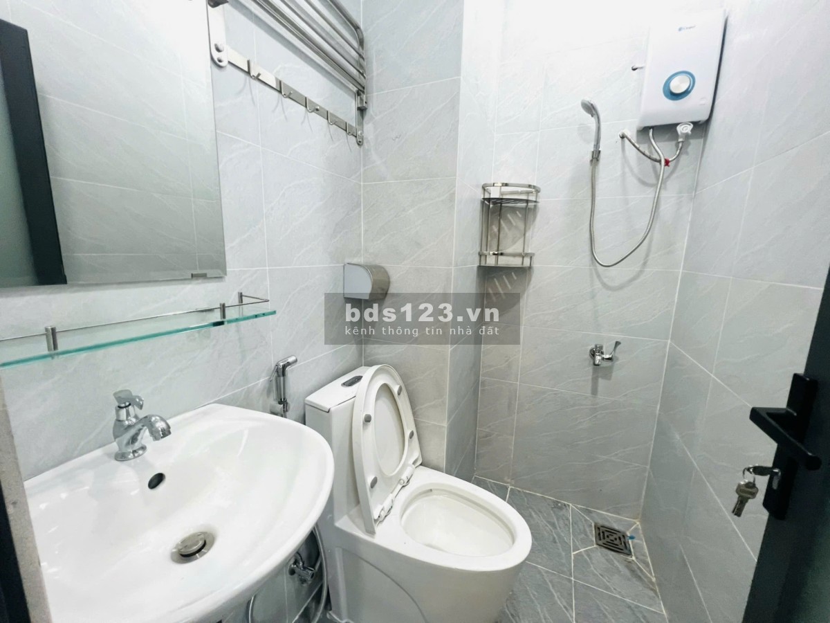 Căn hộ Full nội thất giá rẻ nằm ngay Nơ Trang Long, Bình Thạnh gần Phạm Văn Đồng, Lê Quang Định.