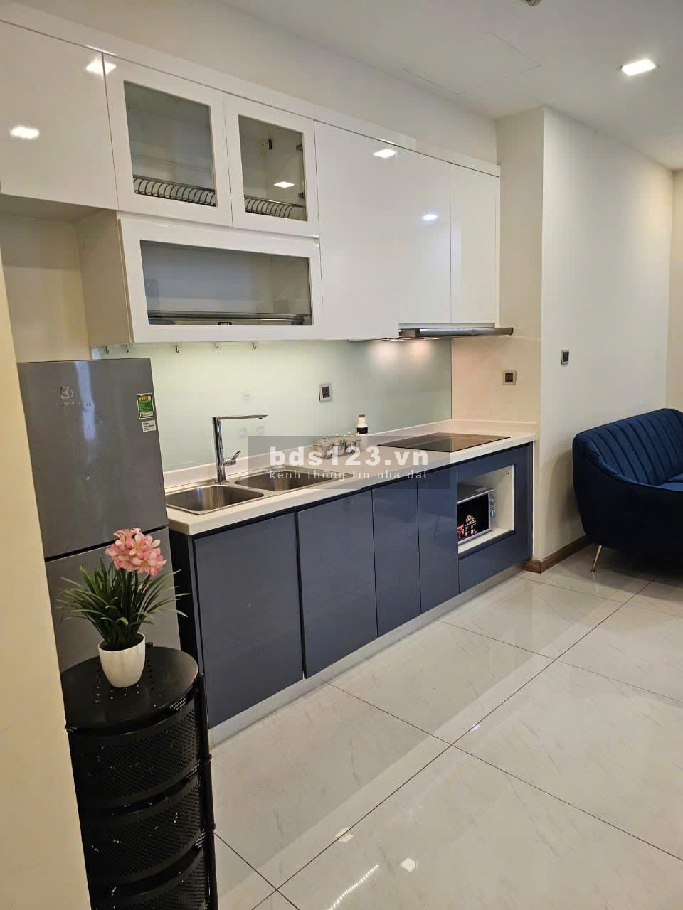 Cho thuê Chung Cư Mỹ Vinh, P6, Quận 3: Rộng 105m2, 3p ngủ, 2wc, NT, 18tr