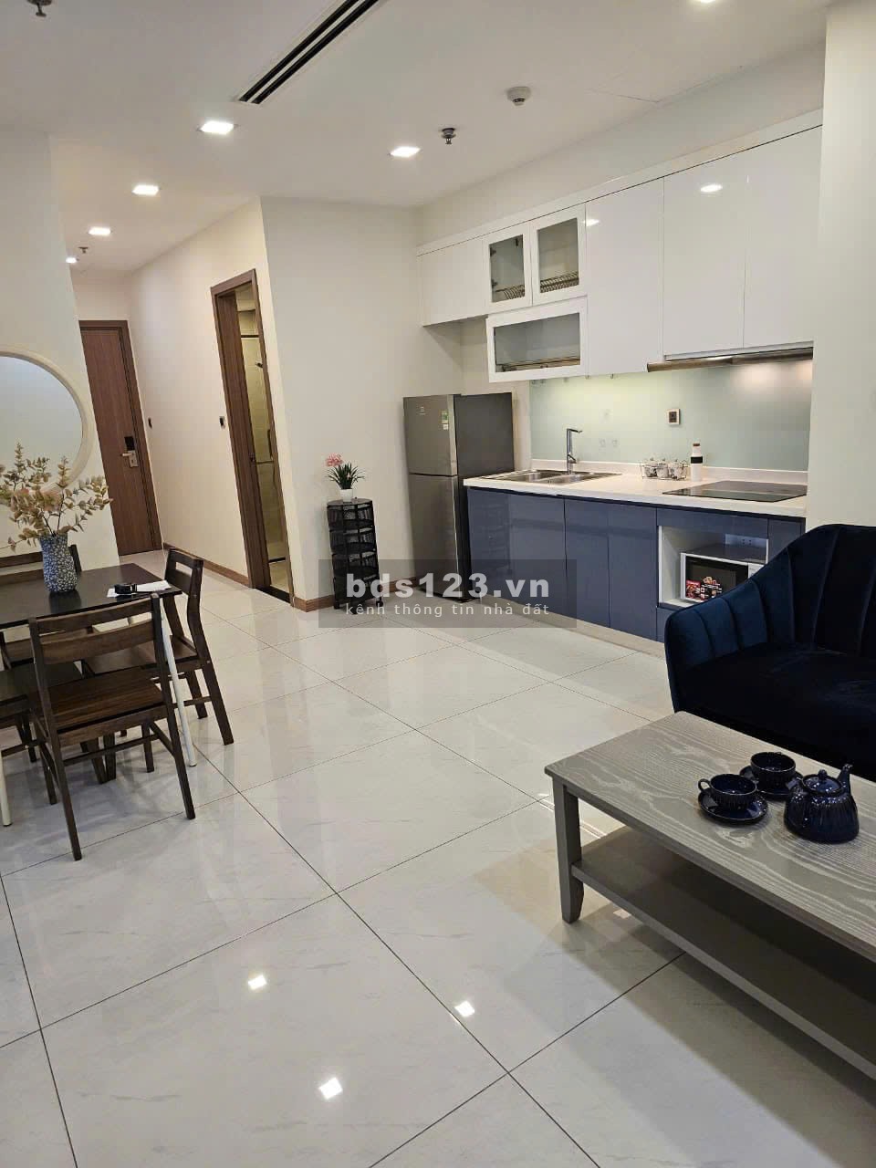 Cho thuê Chung Cư Mỹ Vinh, P6, Quận 3: Rộng 105m2, 3p ngủ, 2wc, NT, 18tr