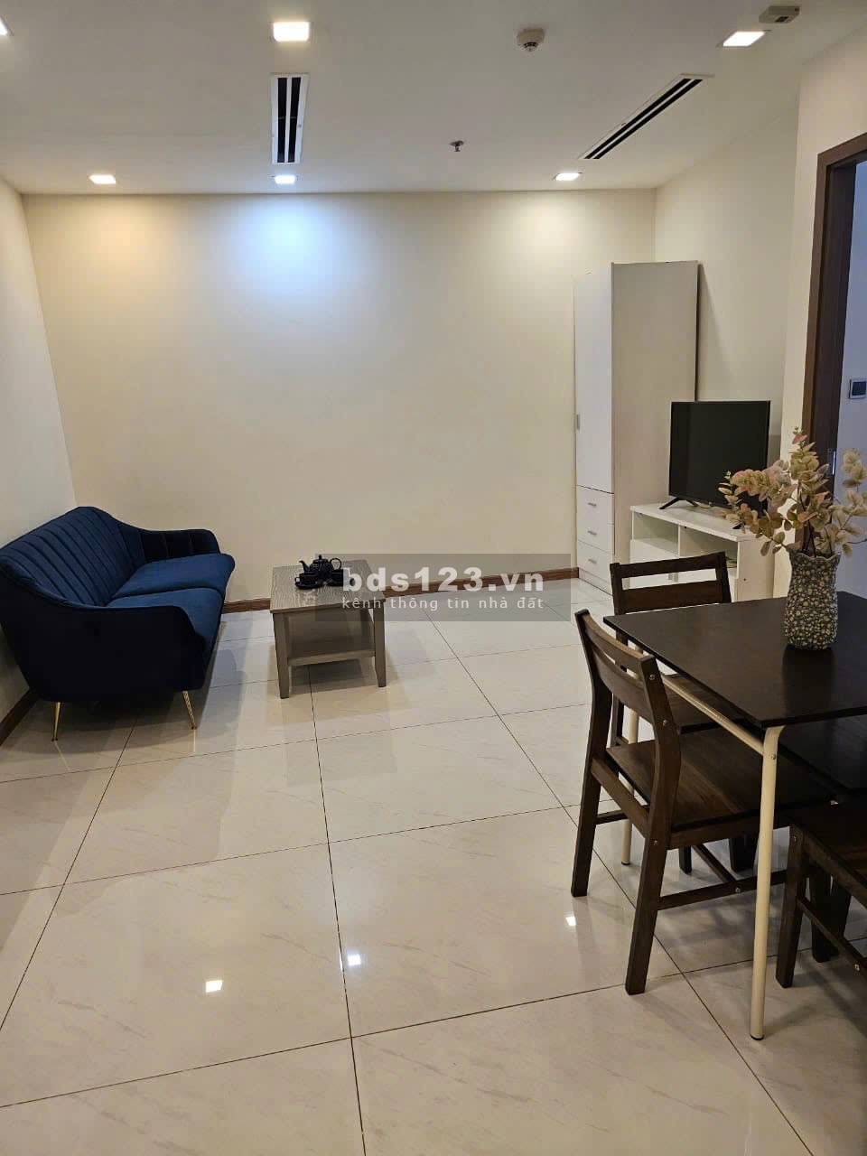 Cho thuê Chung Cư Mỹ Vinh, P6, Quận 3: Rộng 105m2, 3p ngủ, 2wc, NT, 18tr