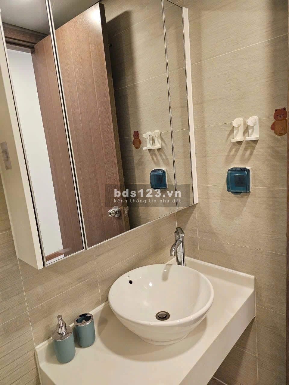 Cho thuê Chung Cư Mỹ Vinh, P6, Quận 3: Rộng 105m2, 3p ngủ, 2wc, NT, 18tr