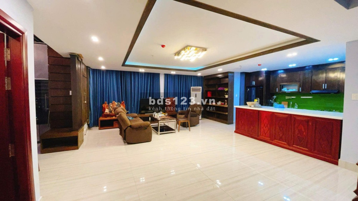 Chung cư Bảy Hiền, P11, Tân Bình: Duplex 170m2 - 3p ngủ, 3wc, 20tr. TL