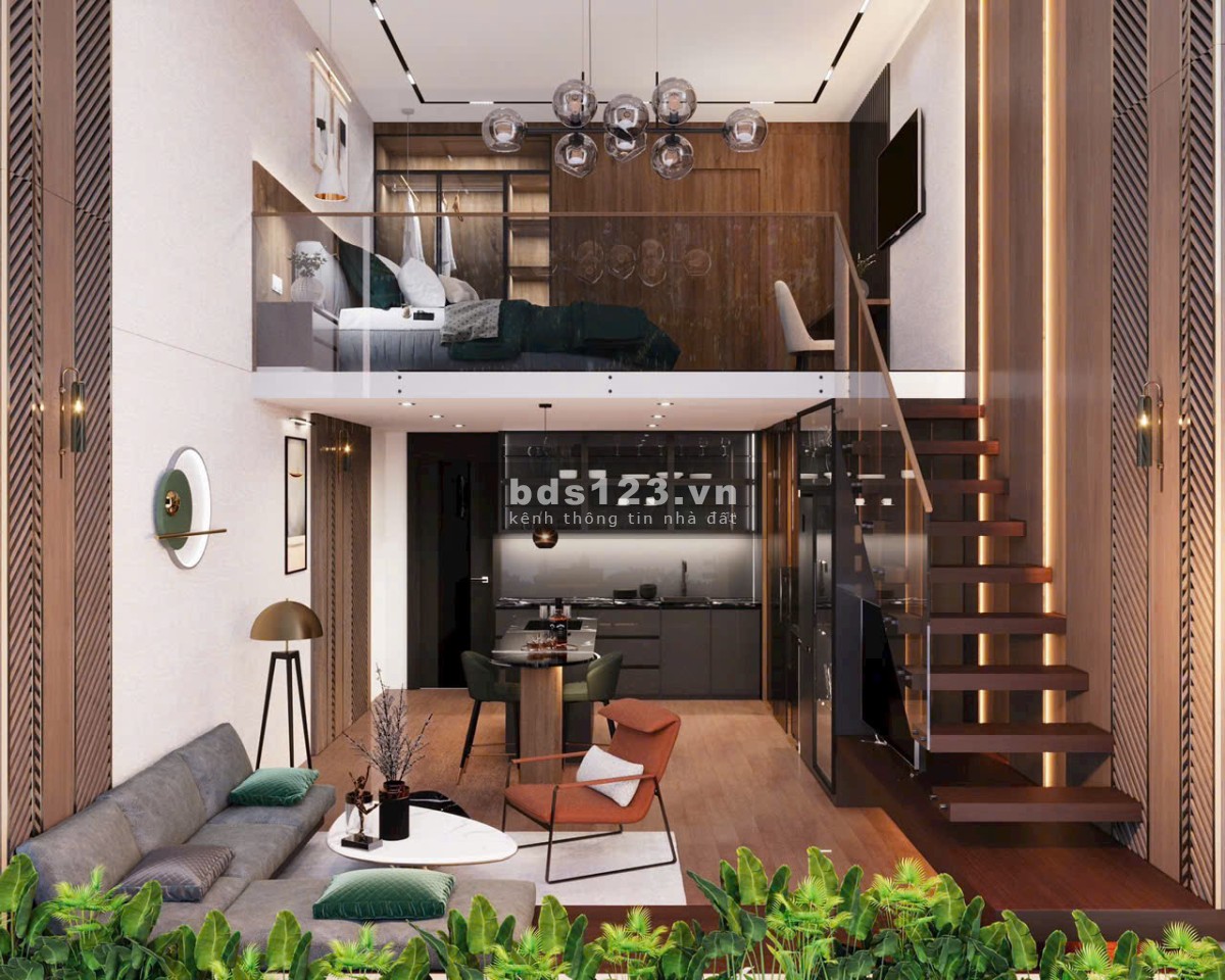 Chung cư Duplex cao cấp nằm ngay mặt tiền Nơ Trang Long
