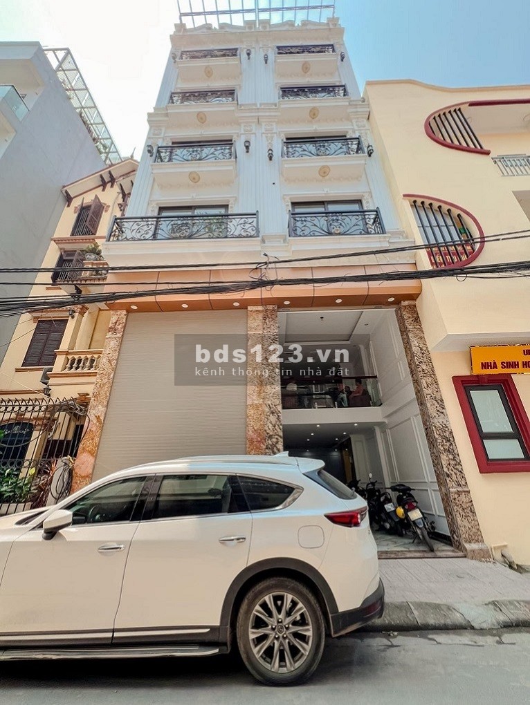 Bán nhà THANH XUÂN: 52m2, 7 tầng thang máy, Nhà Mới, Phân lô Ô Tô Tránh, Vỉa Hè Kinh Doanh
