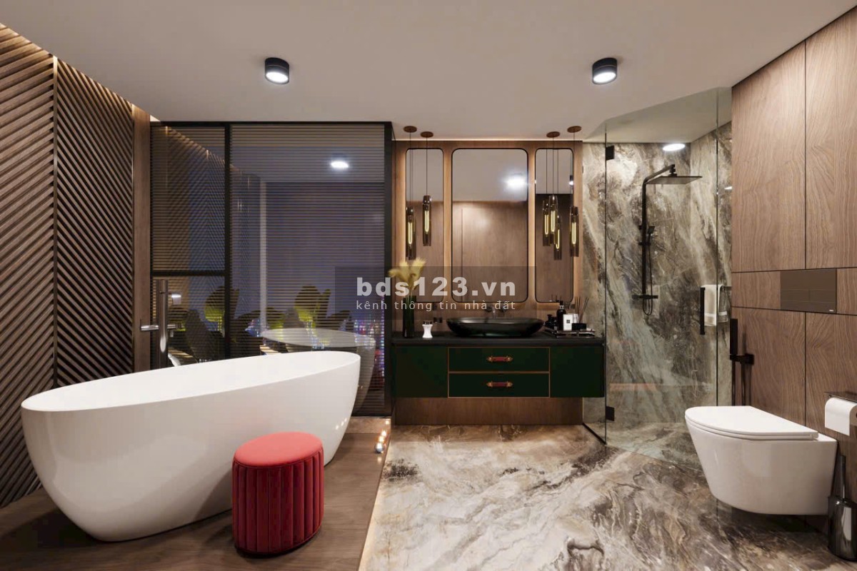 Chung cư Duplex cao cấp nằm ngay mặt tiền Nơ Trang Long