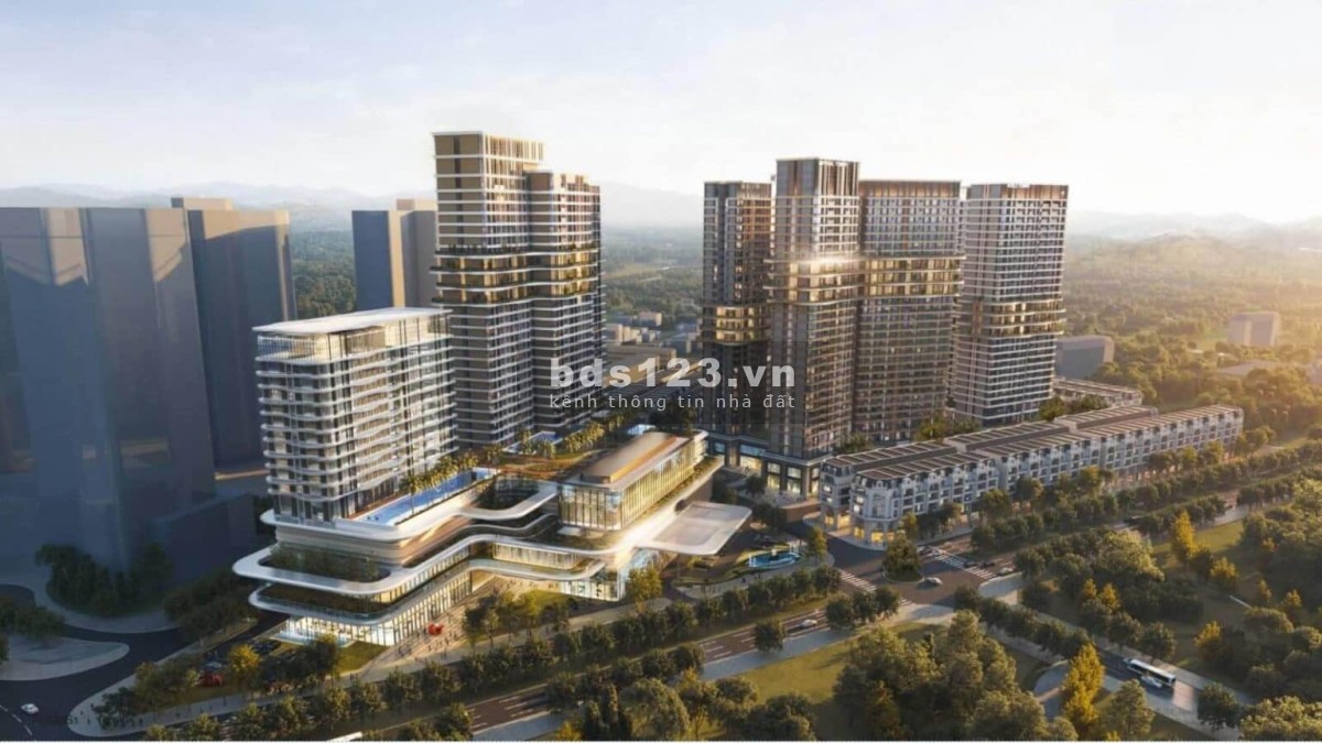 Bán Shophouse ROYAL MANSION Vị Trí Độc Tôn Trung Tâm Ngã 6 TP Bắc Giang