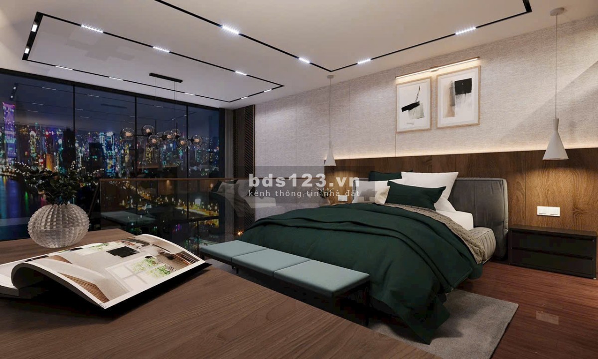 Chung cư Duplex cao cấp nằm ngay mặt tiền Nơ Trang Long