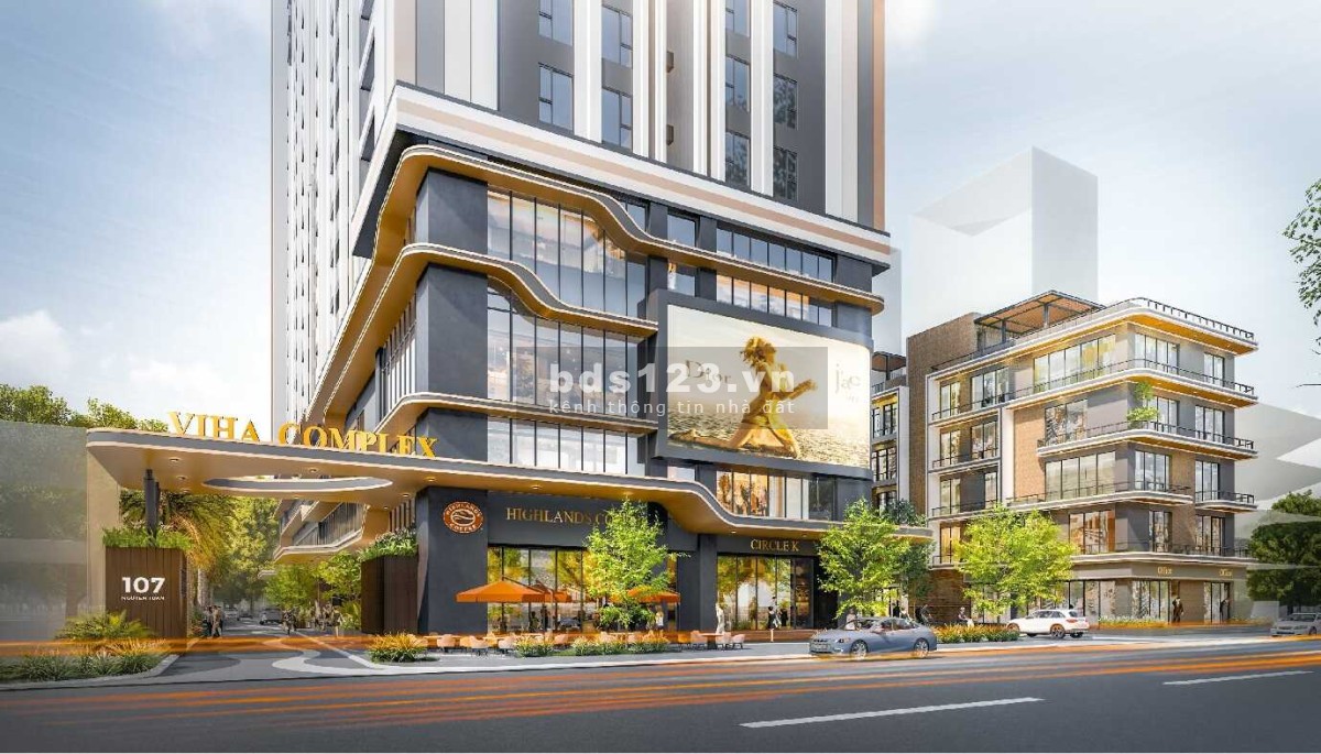 Viha complex căn hộ cao cấp bậc nhất quận Thanh Xuân